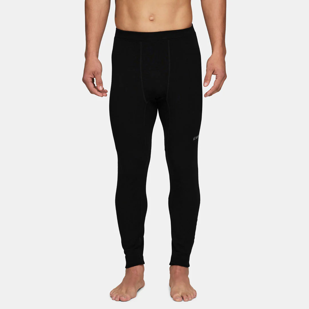 Men's Heavyweight Grid Fleece Base Layer Bottoms