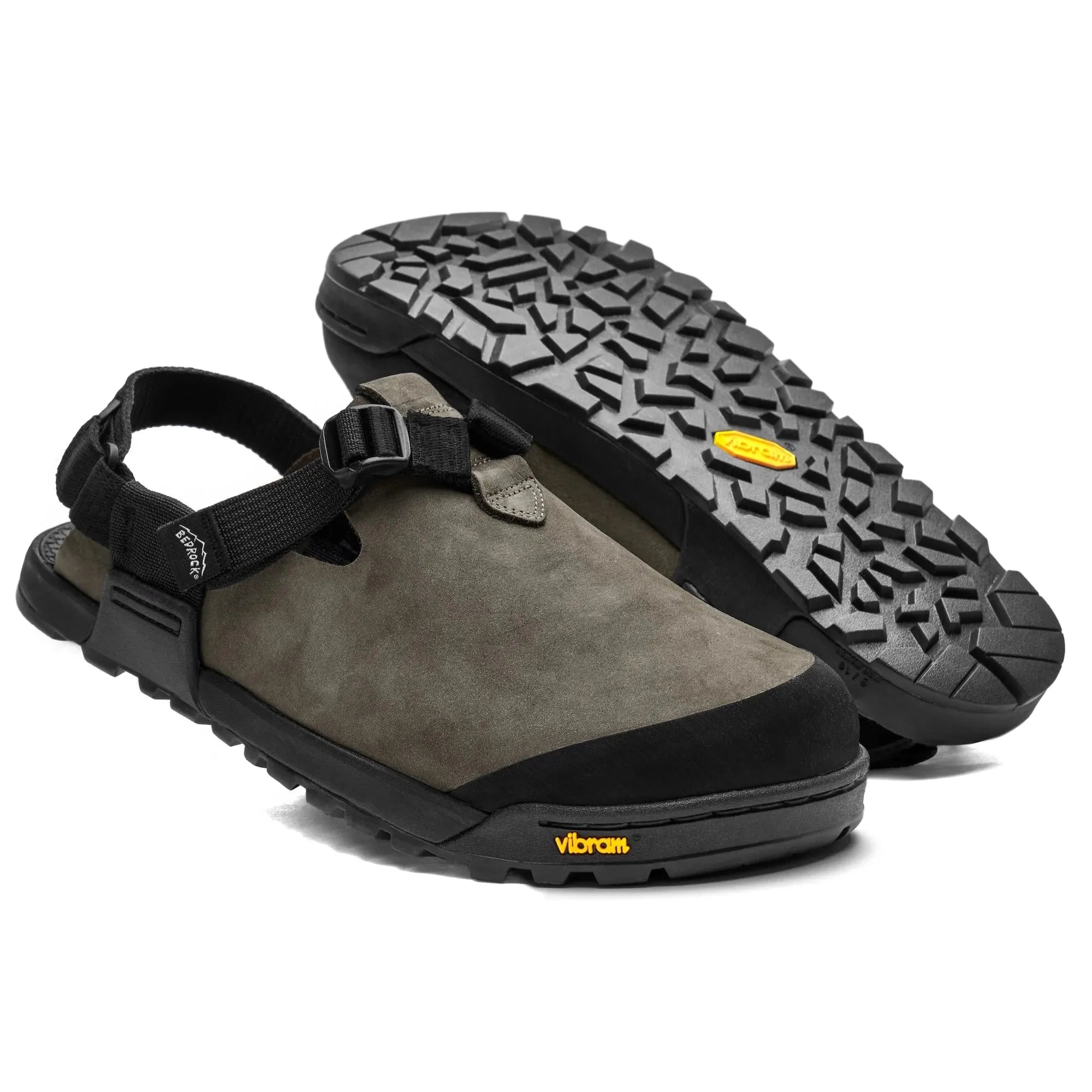Mountain Clog Nubuck Leather