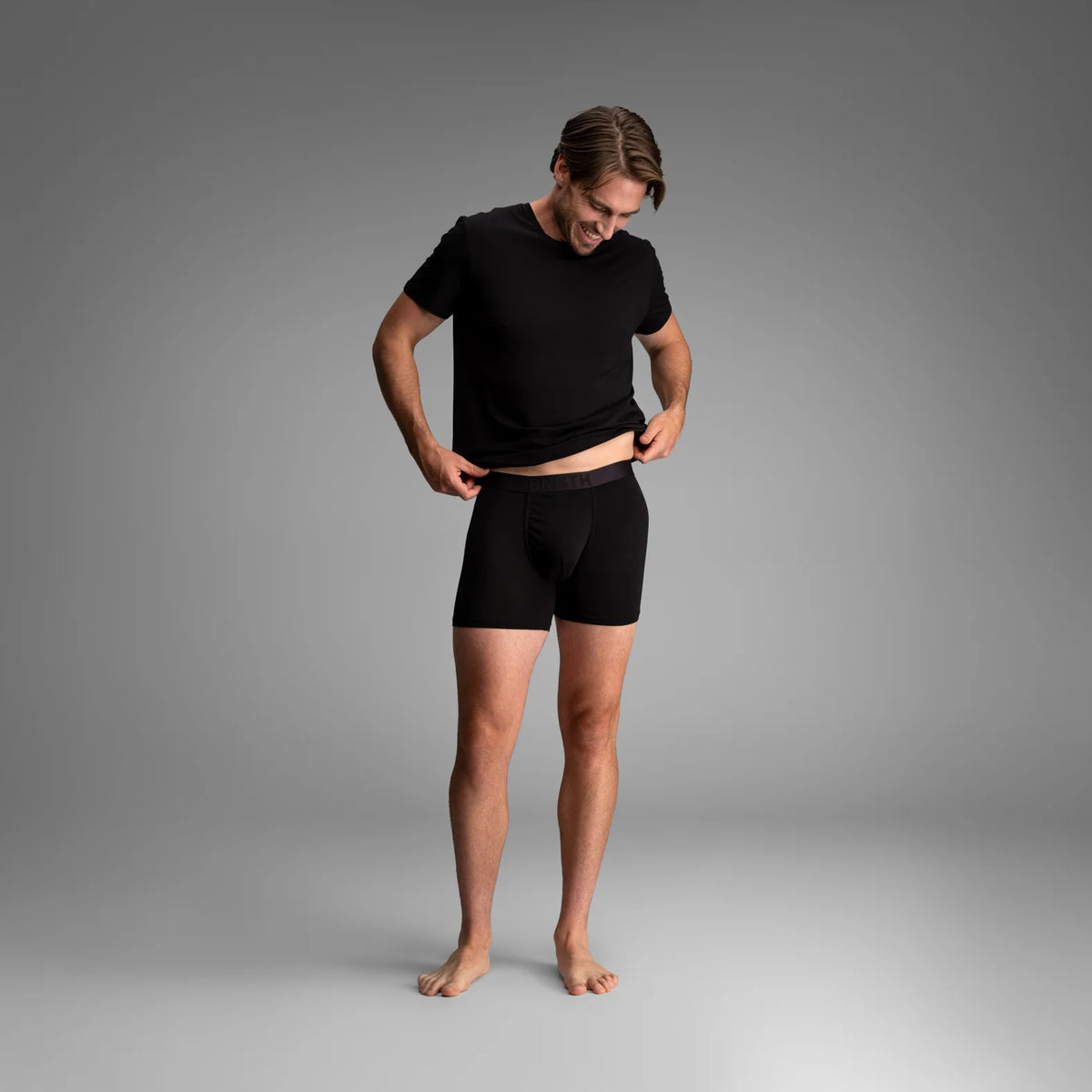 Men’s Essentials Boxer Brief 3 Pack product image
