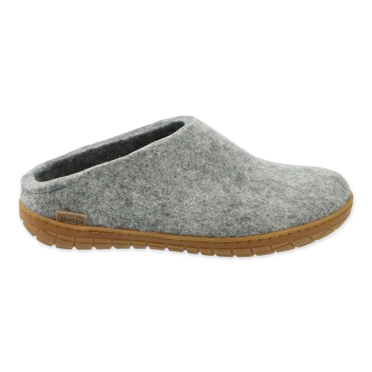 Rubber Sole Slip-On Slippers