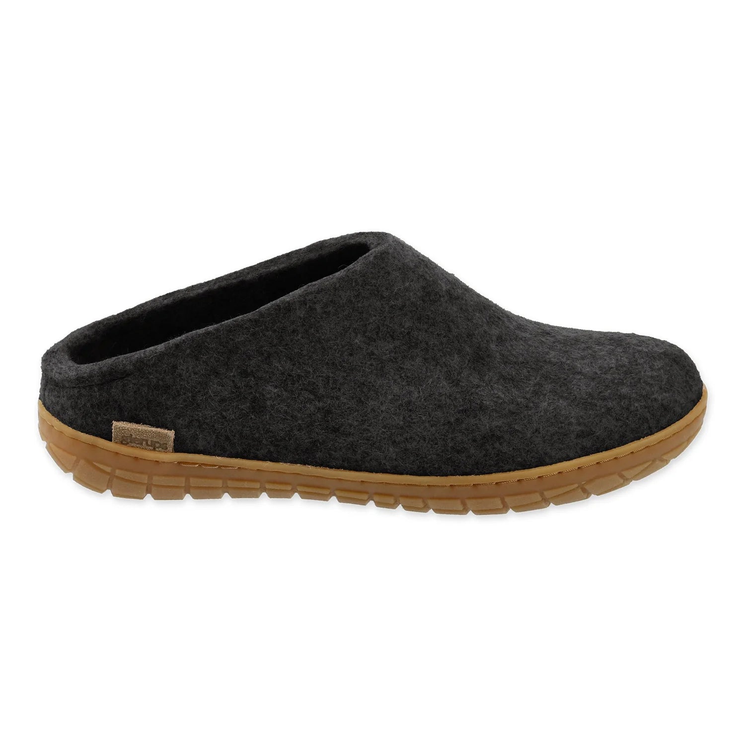 Rubber Sole Slip-On Slippers