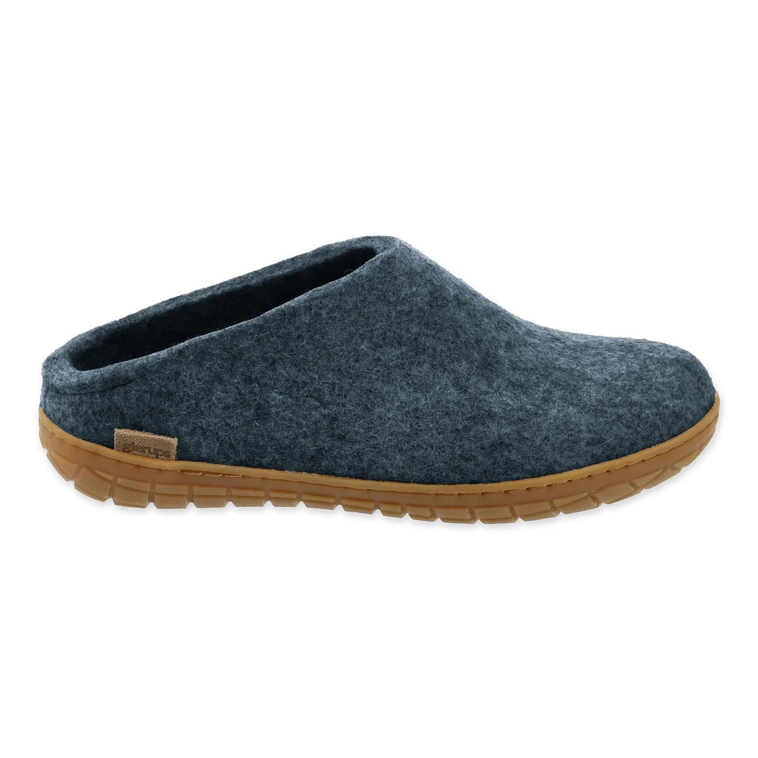 Rubber Sole Slip-On Slippers
