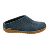 Rubber Sole Slip-On Slippers
