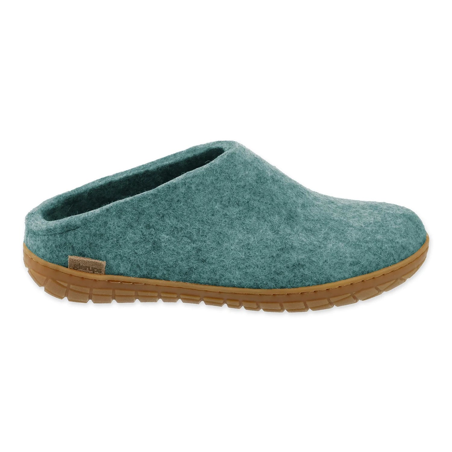 Rubber Sole Slip-On Slippers