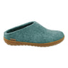 Rubber Sole Slip-On Slippers