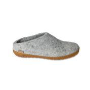 Rubber Sole Slip-On Slippers