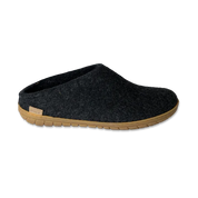 Rubber Sole Slip-On Slippers