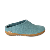 Rubber Sole Slip-On Slippers
