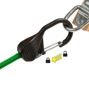 Slidelock Carabiner Bungee