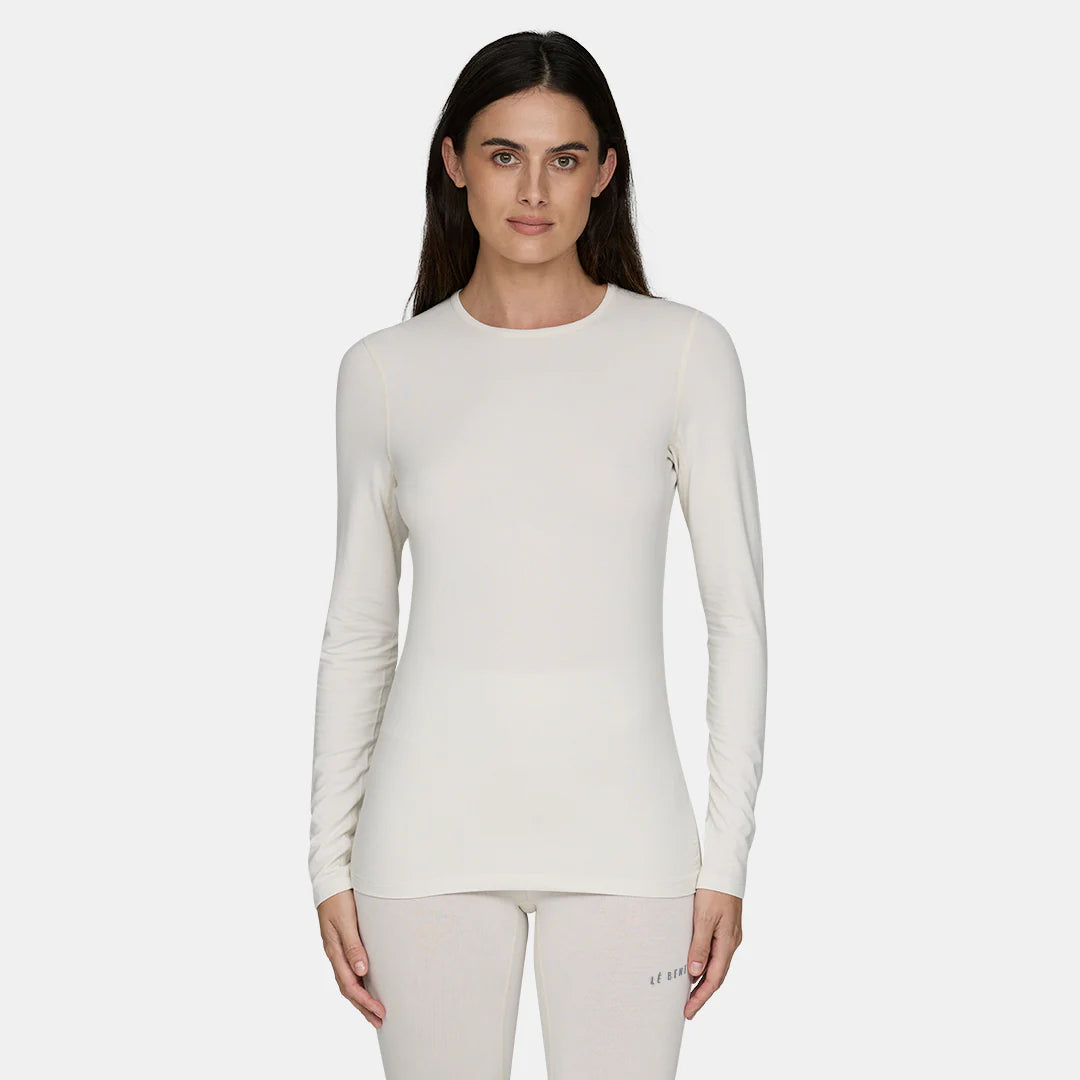 Women's Midweight Crew Base Layer