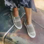 Seavees Women's Baja Slip On Platform Shoes
