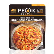 Peak Refuel Beef Pasta Marinara