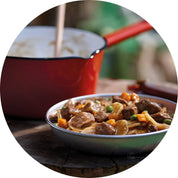 Beef Stew with Vegetables and Potatoes