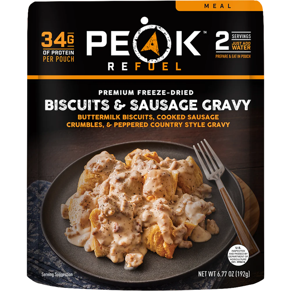 Biscuits & Sausage Gravy