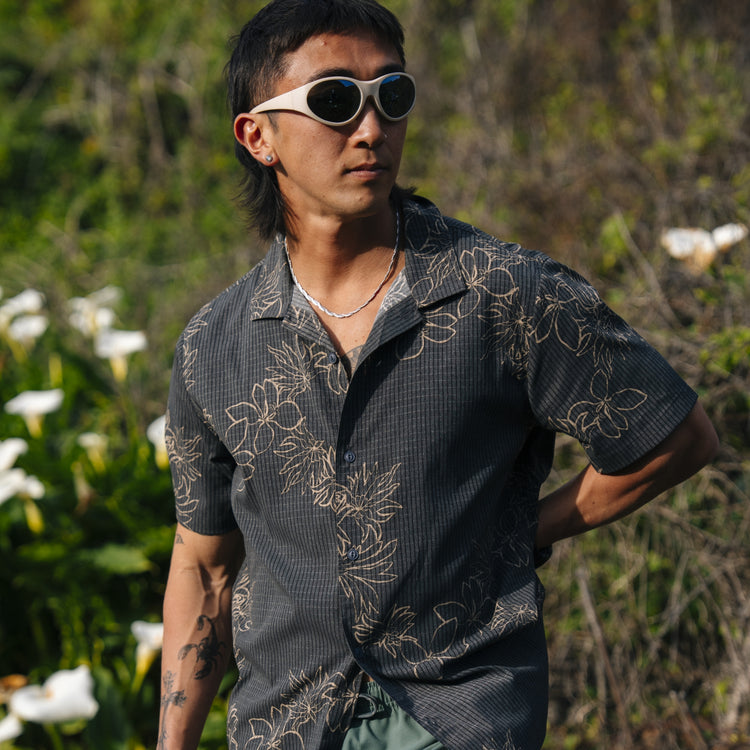 Men's Bless Up Trail Button Up Shirt