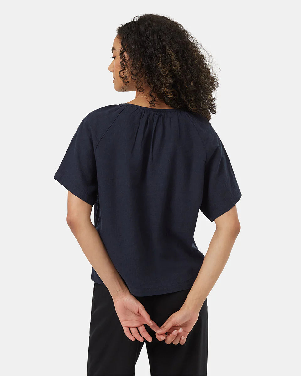 Women's Hemp Popover Shirt (Past Season)