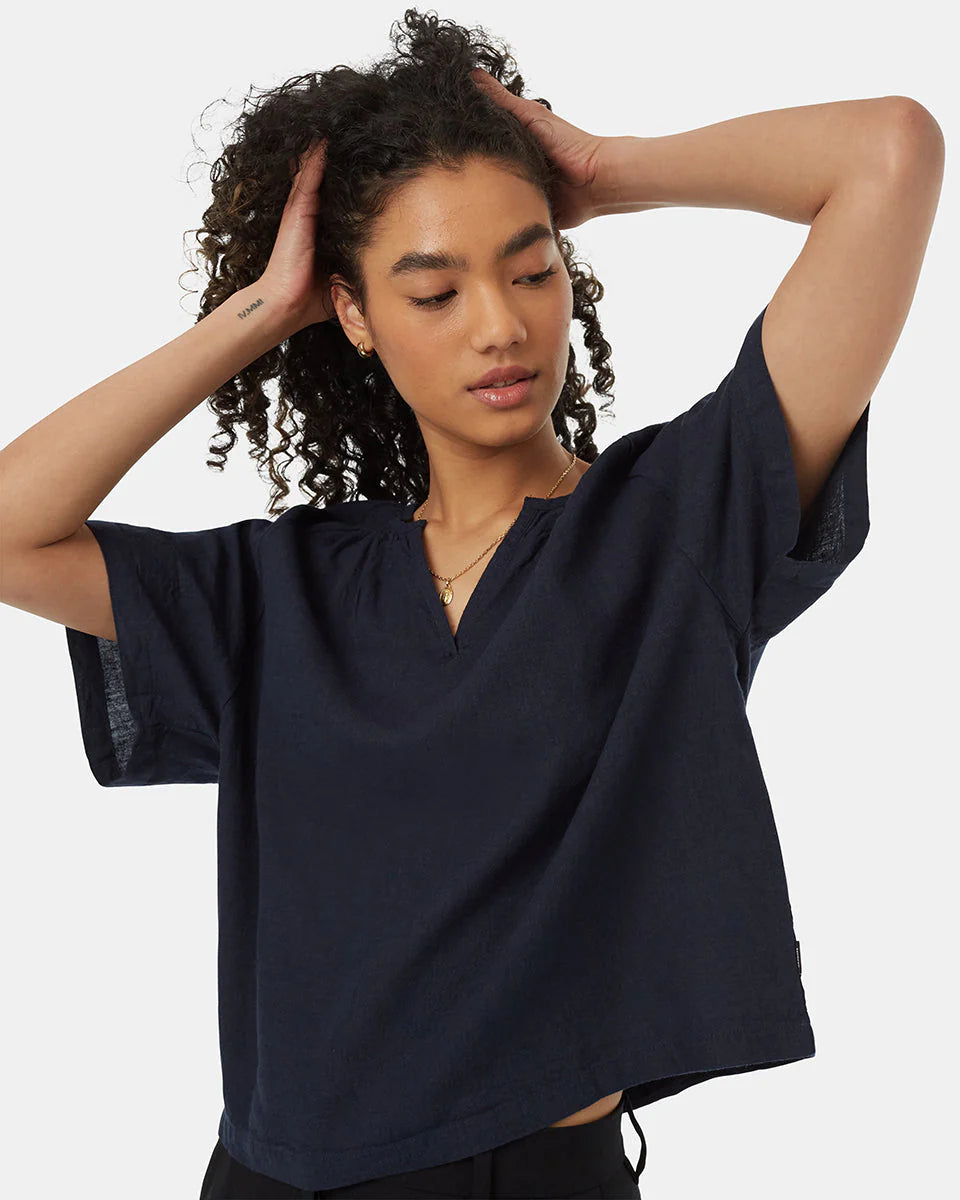 Women's Hemp Popover Shirt (Past Season)