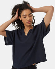 Women's Hemp Popover Shirt (Past Season)