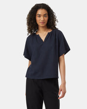 Women's Hemp Popover Shirt (Past Season)