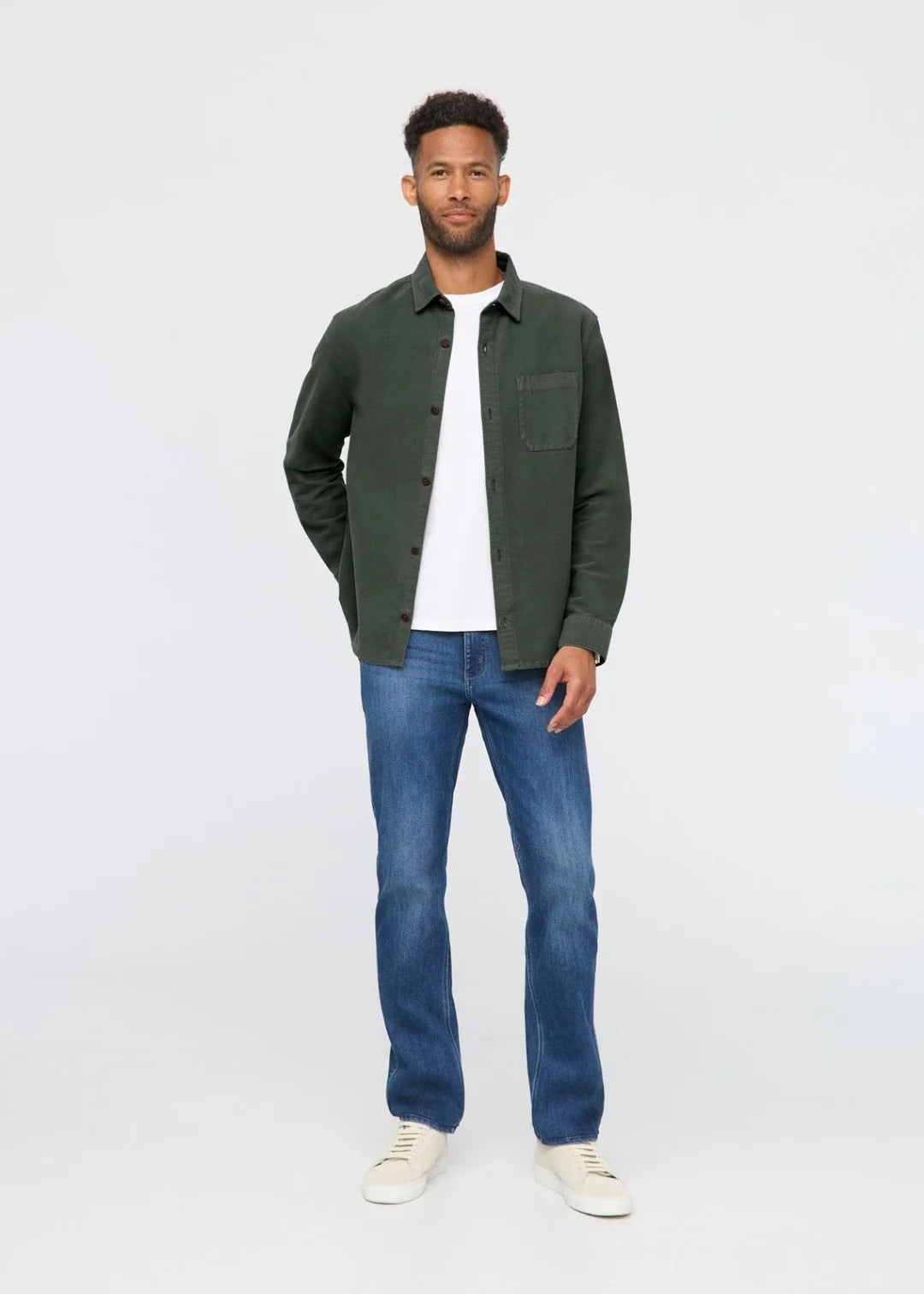 Men's No Sweat Moleskin Shirt