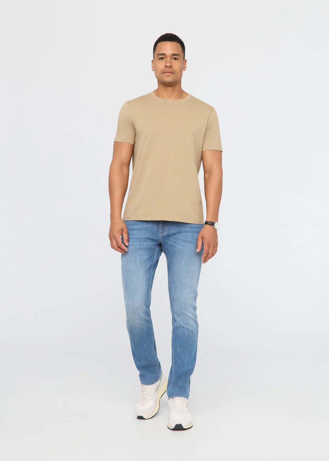 Men's Performance Denim Relaxed Taper Pant