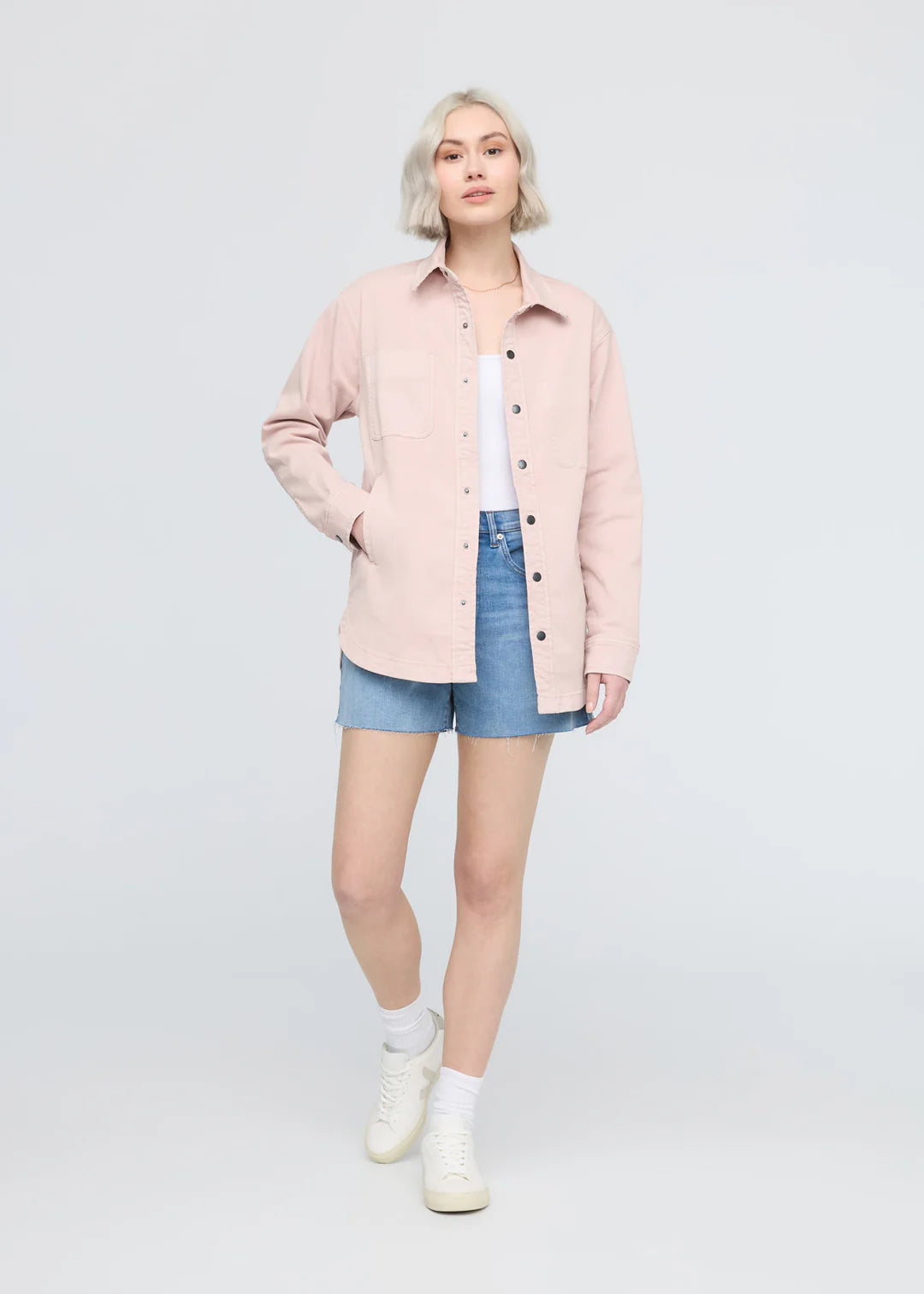 Women's LuxTwill Overshirt