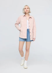 Women's LuxTwill Overshirt