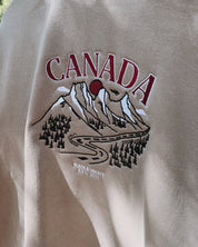 Black & Liberty Unisex Canada Crew Sweater
