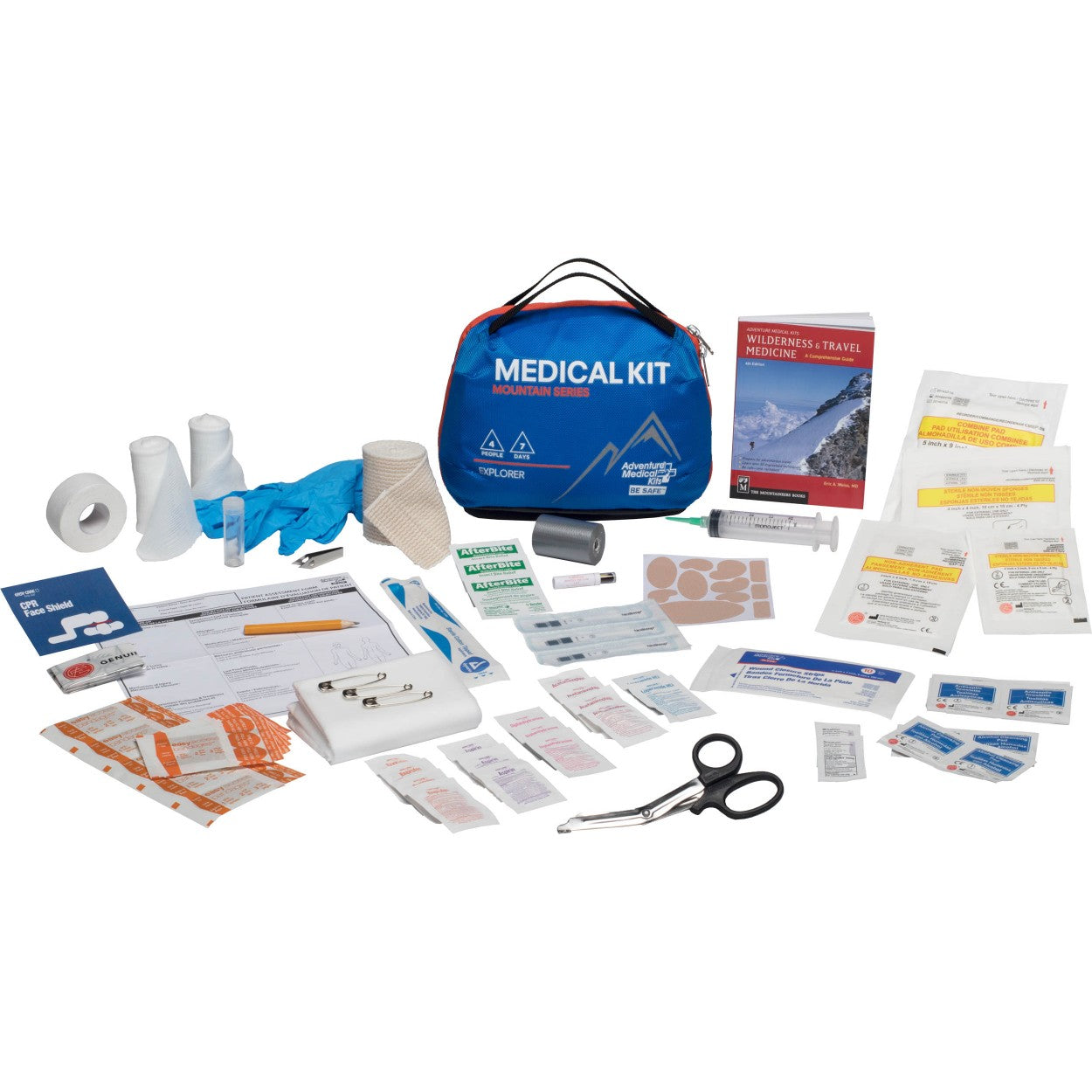 Adventure Medical Kits Mountain Explorer International Medical Kit