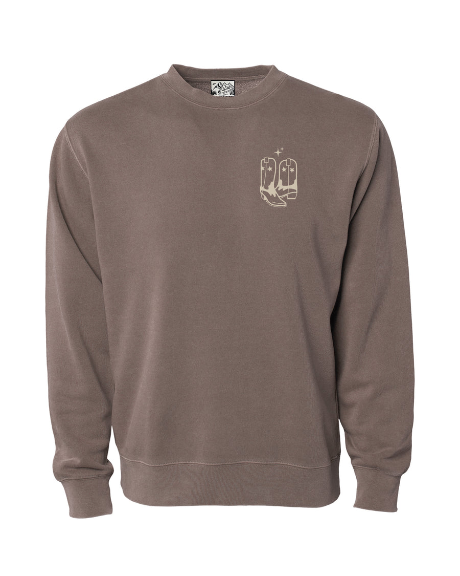 Space Cowboy Crew Sweater