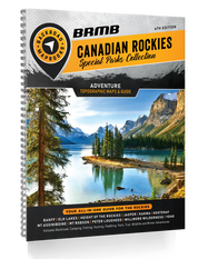 Canadian Rockies Backroad Mapbook | 4th Edition