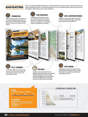 Canadian Rockies Backroad Mapbook | 4th Edition