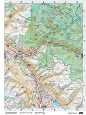 Canadian Rockies Backroad Mapbook | 4th Edition