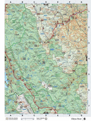 Canadian Rockies Backroad Mapbook | 4th Edition