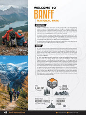 Canadian Rockies Backroad Mapbook | 4th Edition