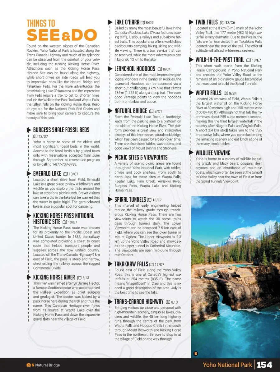 Canadian Rockies Backroad Mapbook | 4th Edition