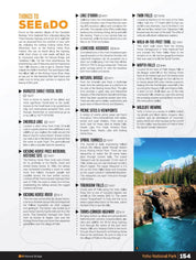 Canadian Rockies Backroad Mapbook | 4th Edition