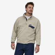 Patagonia Men's Synchilla Snap-T Fleece Pullover (Past Season)