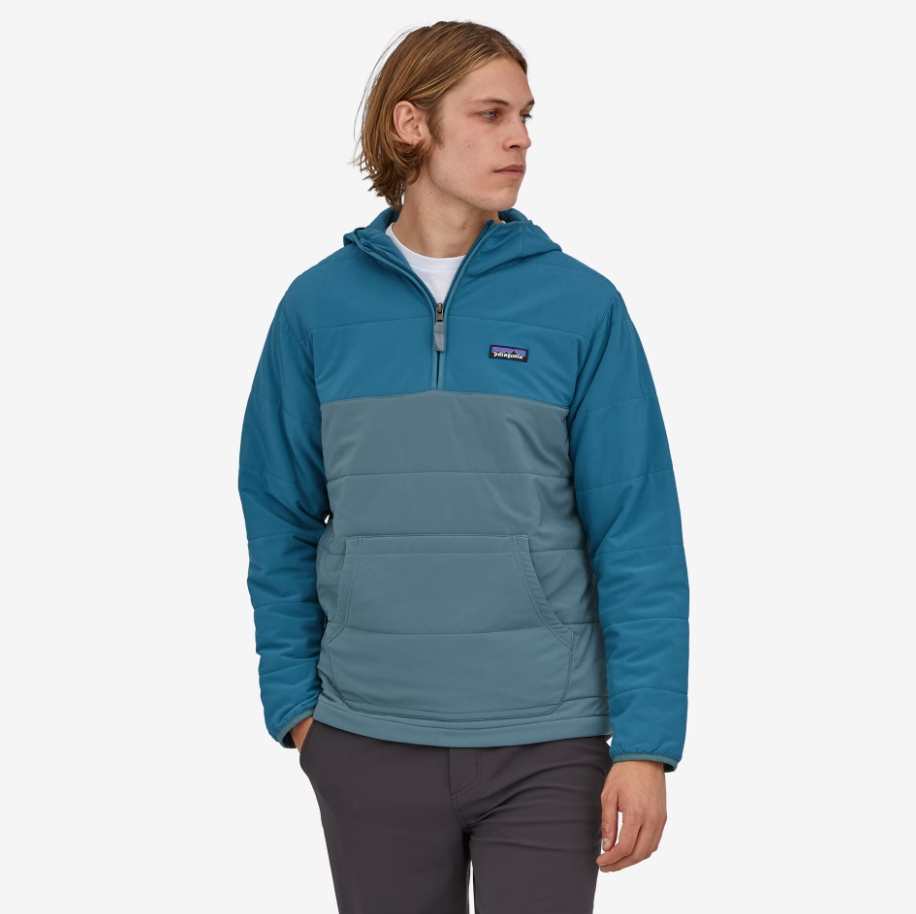 Patagonia Men's Synchilla Snap-T Pullover, Fleece, Men's Apparel