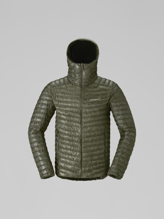 Men's Trollveggen Down800 Super Light Hood
