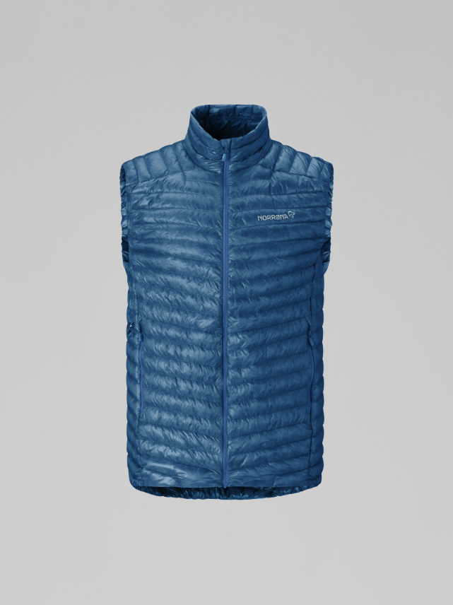 Men's Trollveggen Down800 Super Light Vest