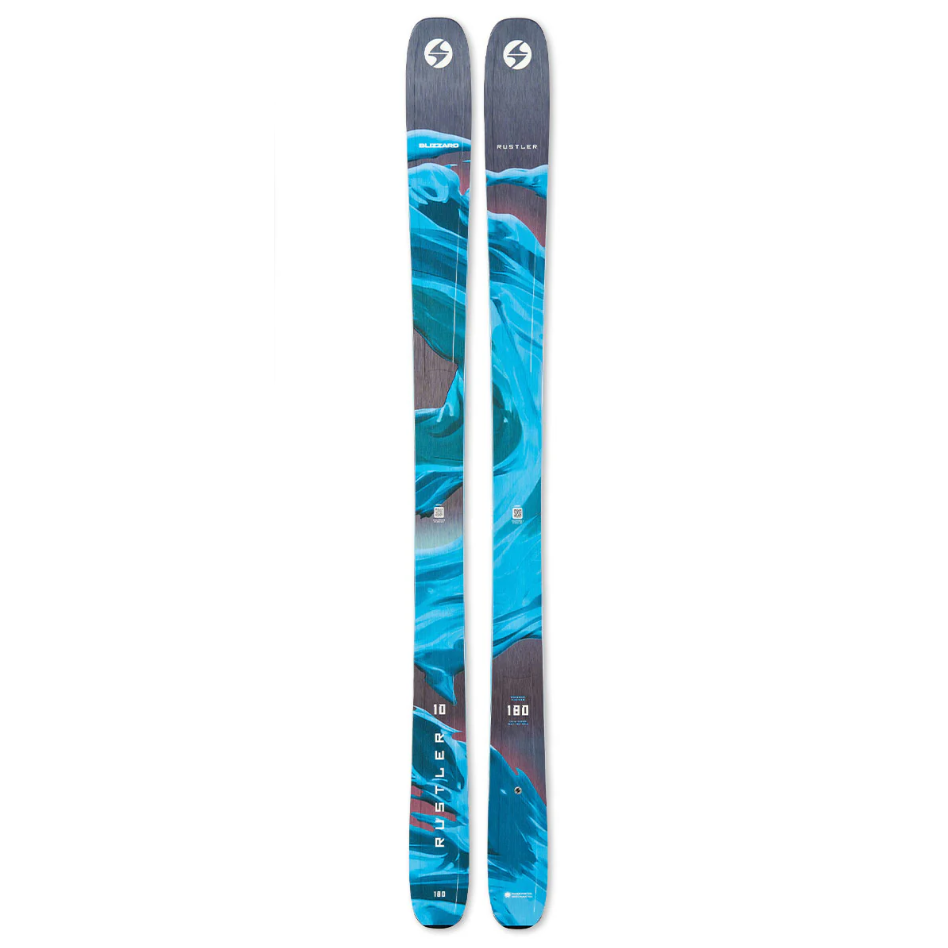 Rustler 10 Skis 2026