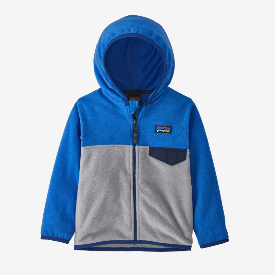 Patagonia Baby Micro D Snap-T Fleece Jacket