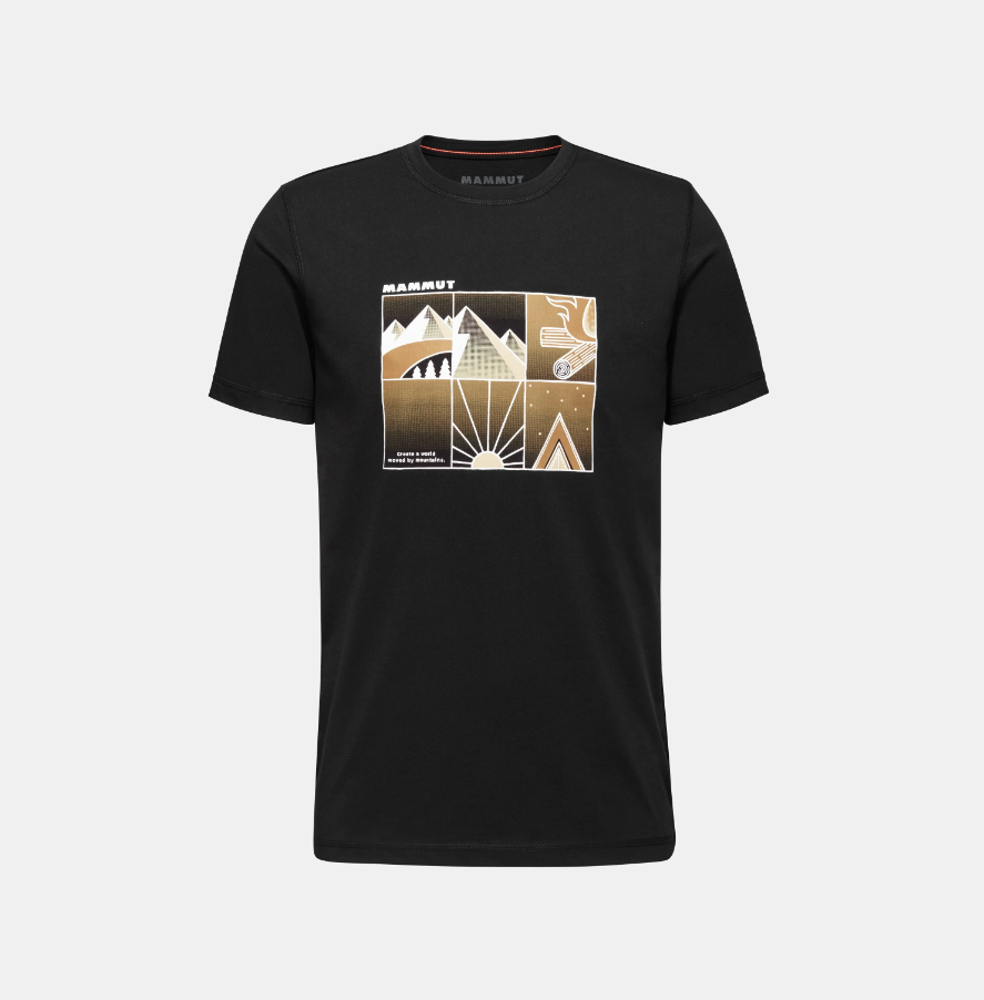 Mammut Men's Core T-Shirt Outdoor