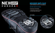 NexGrip Men's Ice Gabe Winter Boots