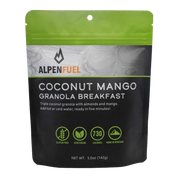 Coconut Mango Granola