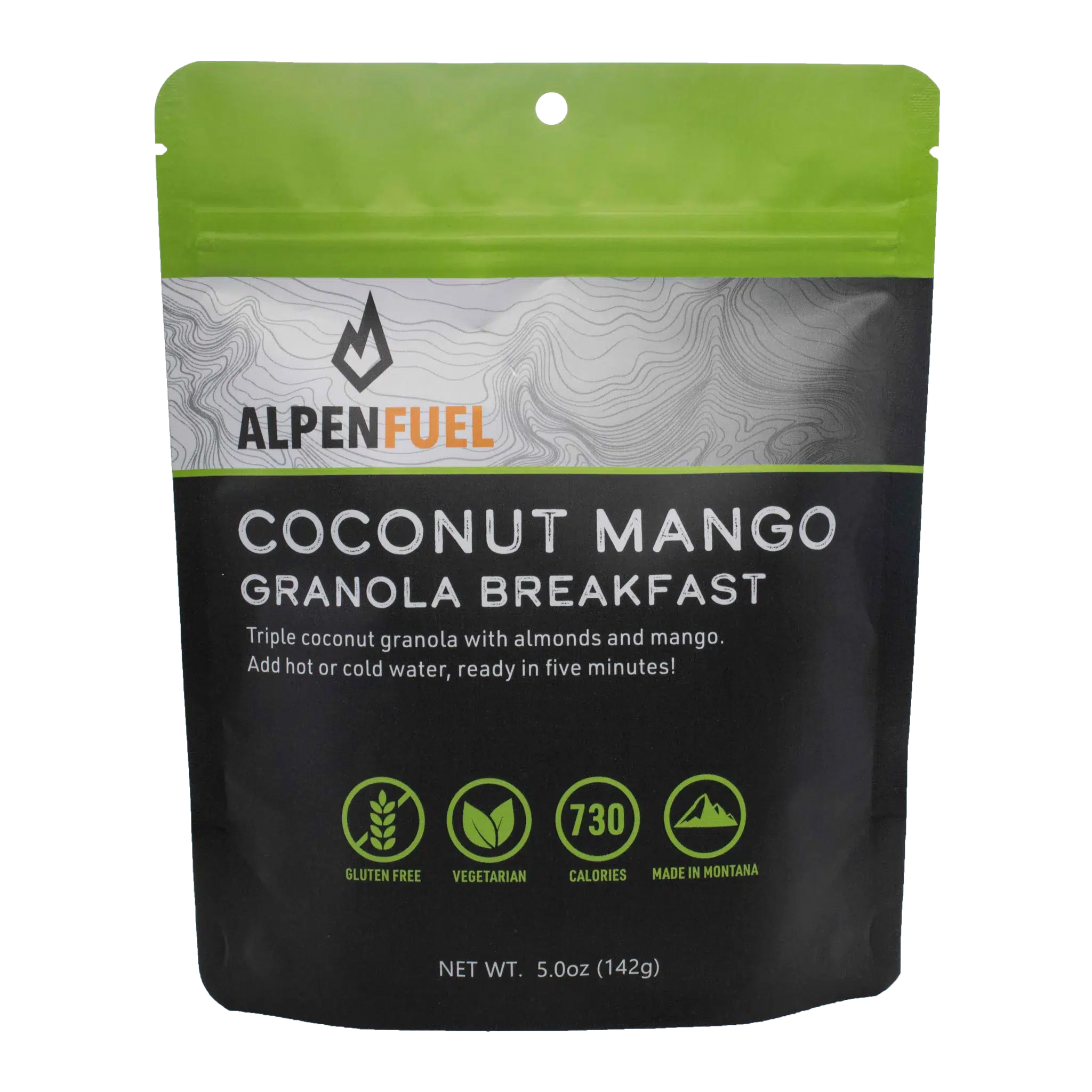 Coconut Mango Granola