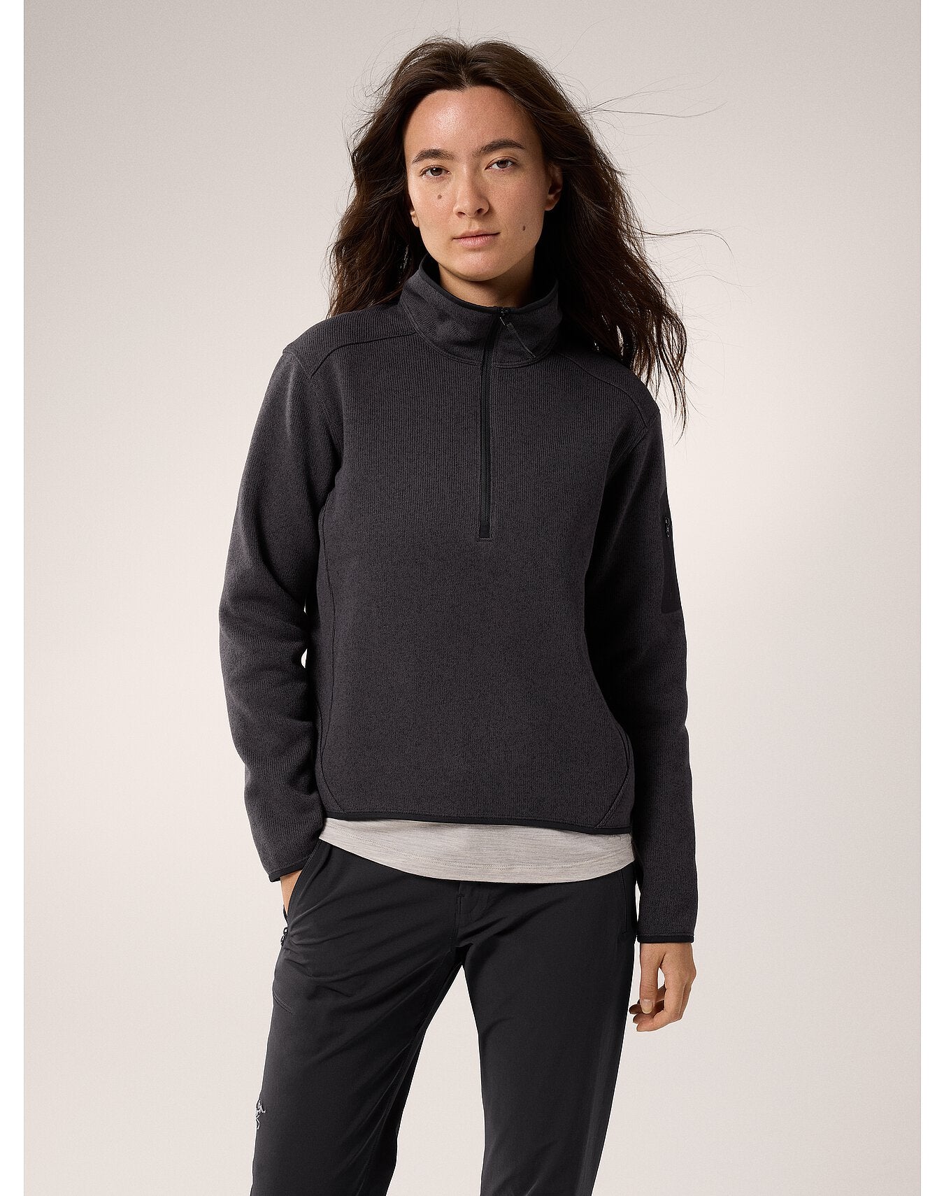 Arc'teryx Women's Covert 1/2 Zip Neck Sweater – Monod Sports