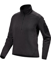 Women's Covert 1/2 Zip Neck Sweater (Past Season)