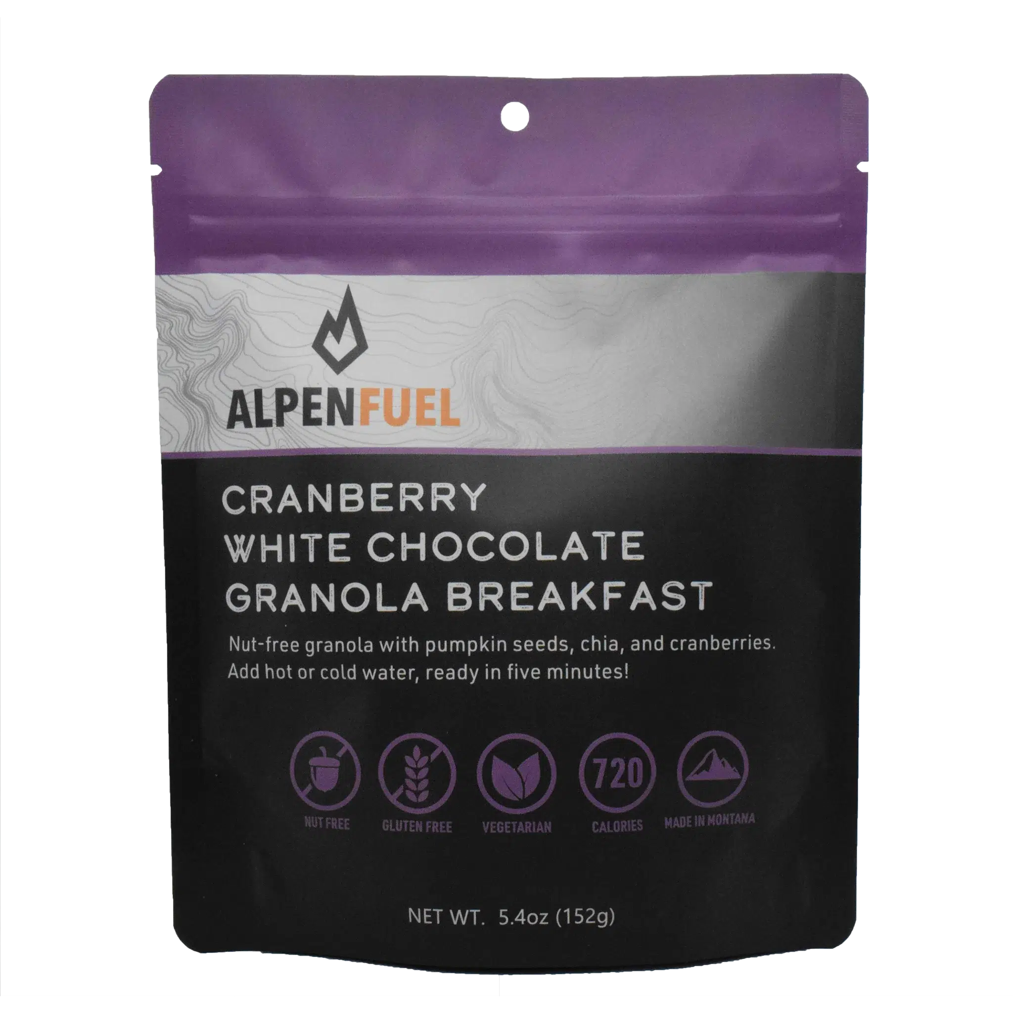 Cranberry White Chocolate Granola